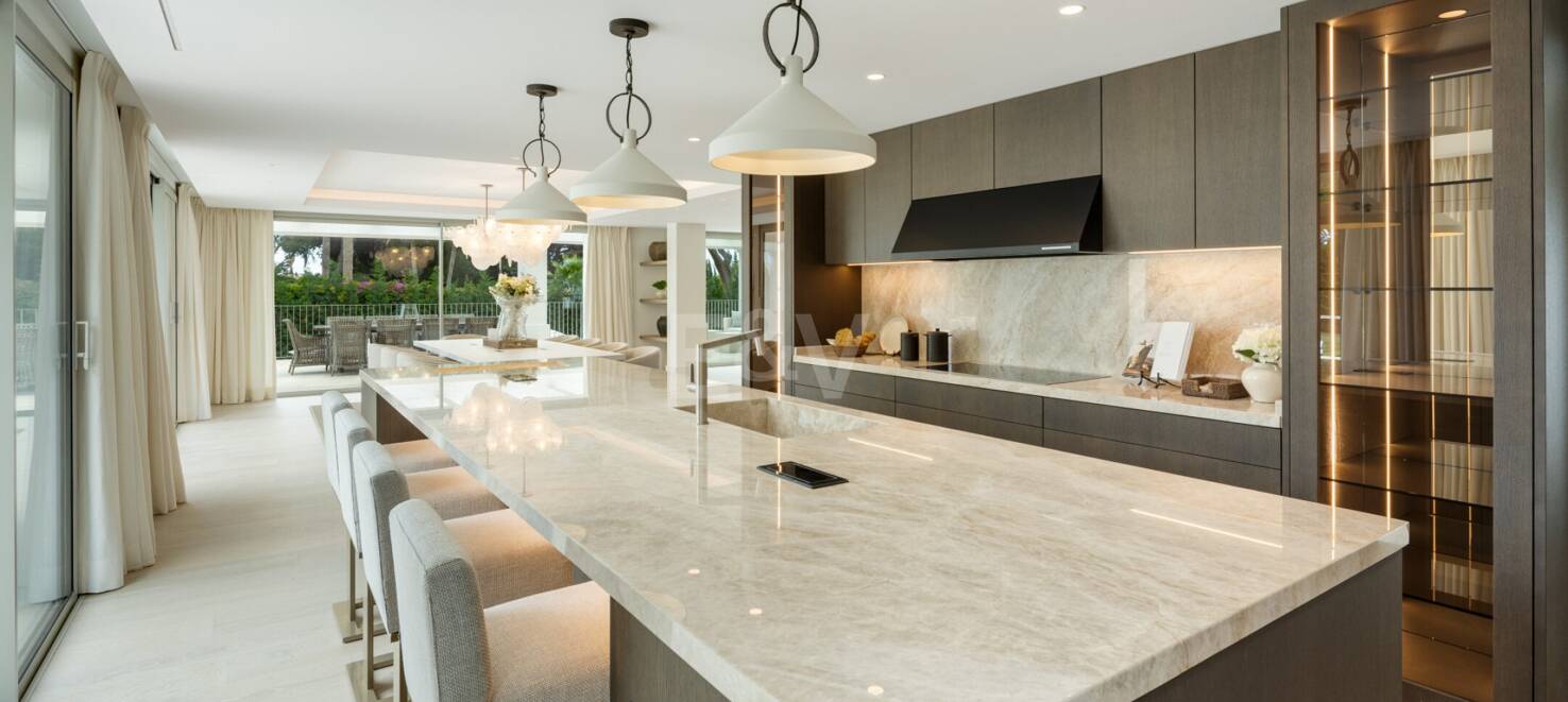 Refined Modern Masterpiece in Nagüeles