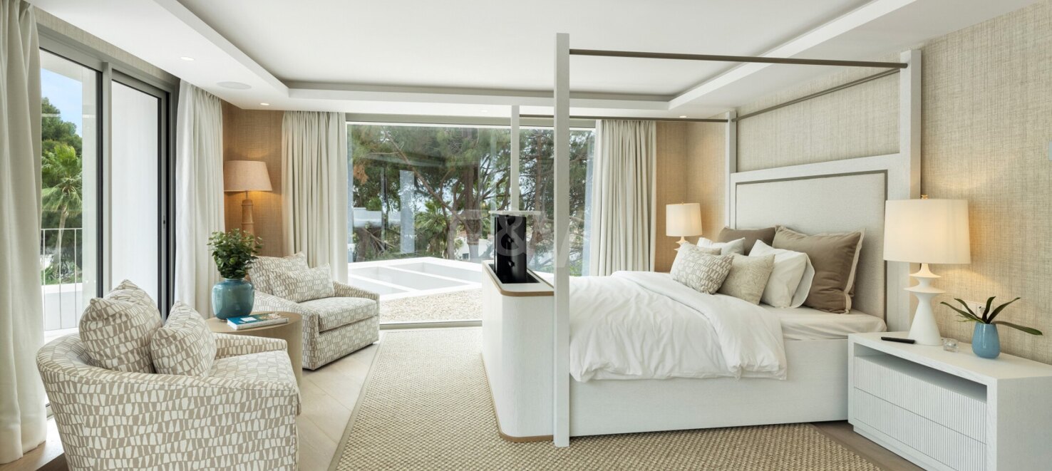 Villa till salu i Nagüeles, Marbella Golden Mile
