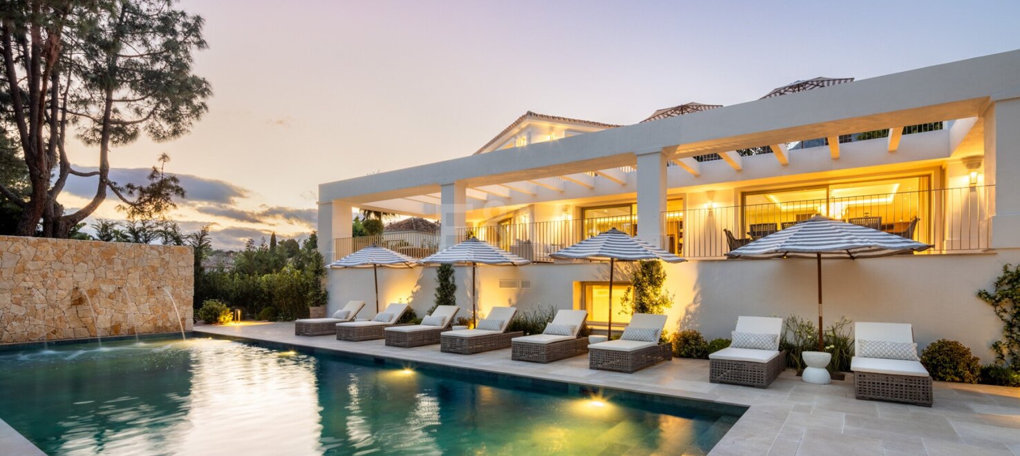 Villa till salu i Nagüeles, Marbella Golden Mile