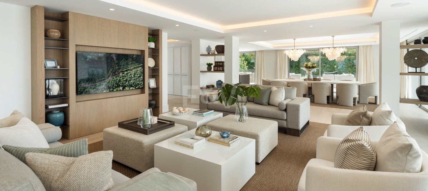Villa till salu i Nagüeles, Marbella Golden Mile