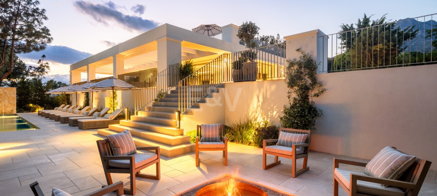 Villa till salu i Nagüeles, Marbella Golden Mile