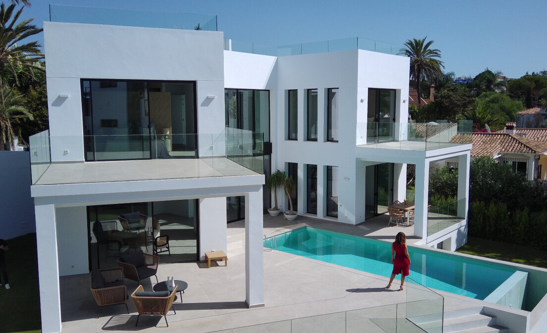 Villa till salu i Marbesa, Marbella Öst