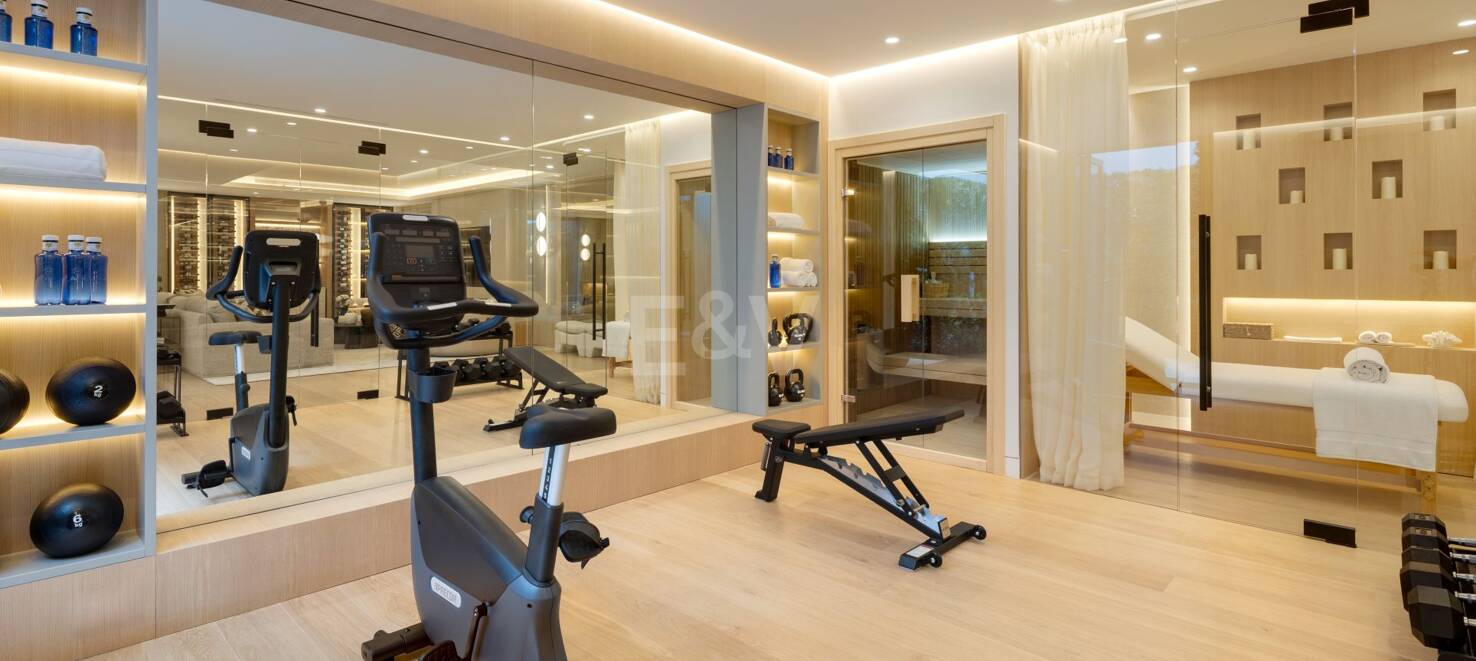 Luxusvilla in La Quinta mit Panoramablick