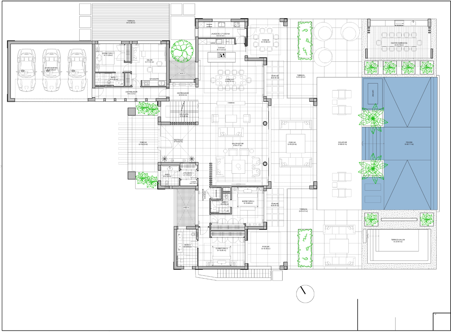 Luxury Villa in La Quinta with panoramic views