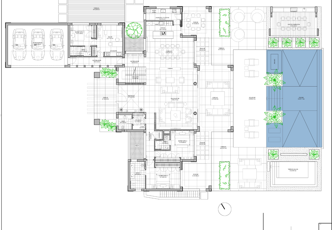 Luxury Villa in La Quinta with panoramic views