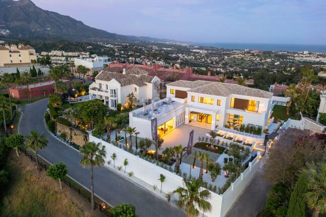 Luxury Villa in La Quinta with panoramic views