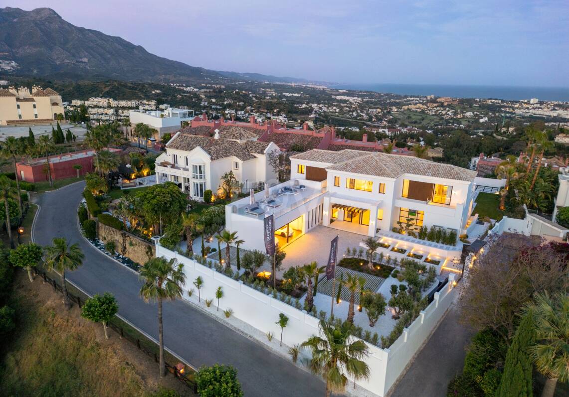 Luxury Villa in La Quinta with panoramic views