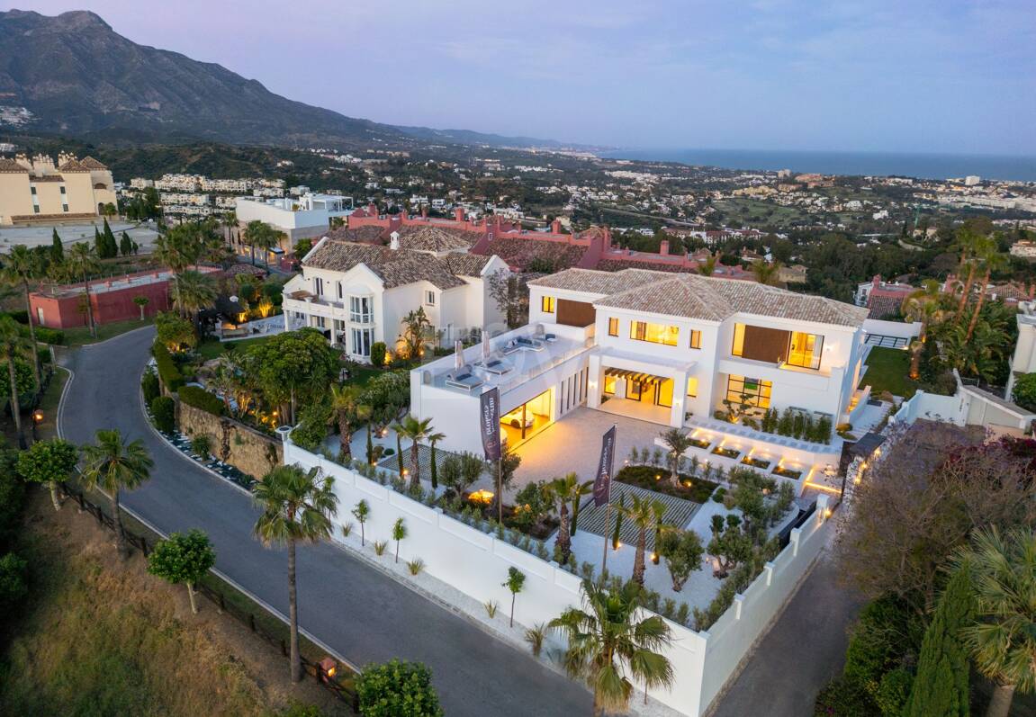 Luxury Villa in La Quinta with panoramic views
