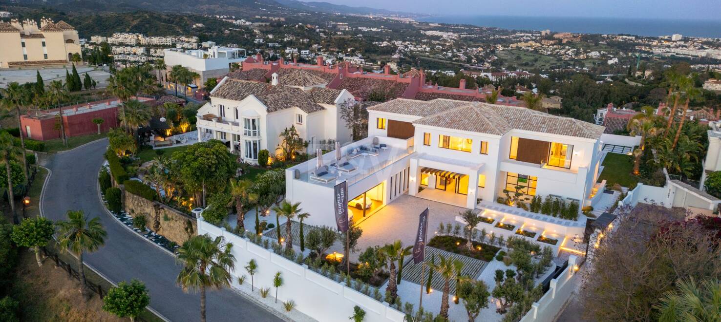 Luxusvilla in La Quinta mit Panoramablick