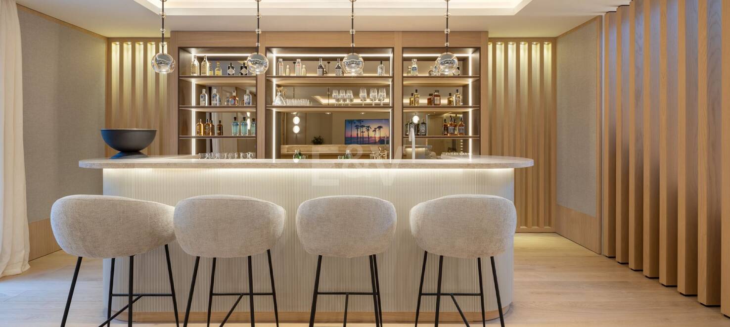 Luxusvilla in La Quinta mit Panoramablick