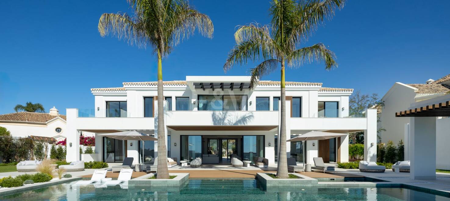 Luxusvilla in La Quinta mit Panoramablick