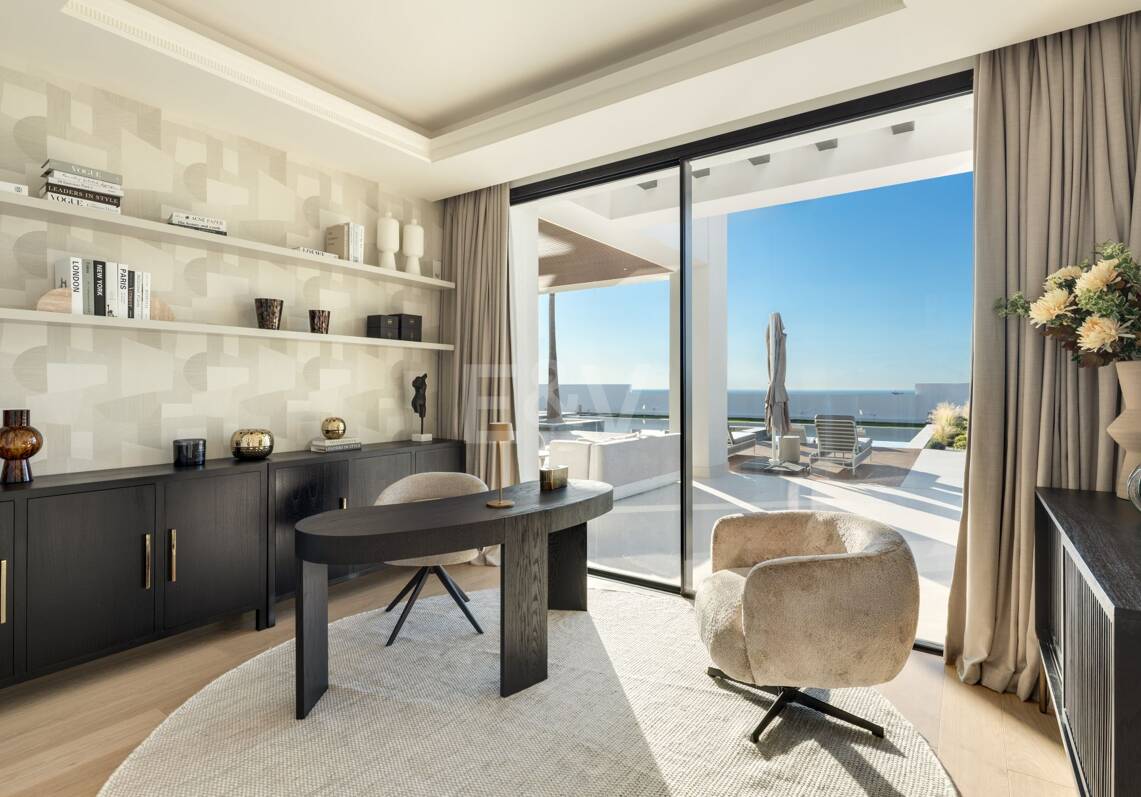 Luxury Villa in La Quinta with panoramic views