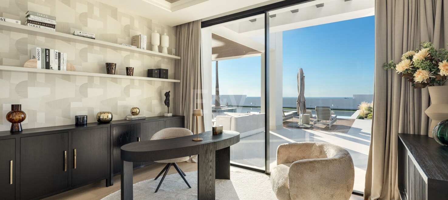Lyx Villa i La Quinta med panoramautsikt