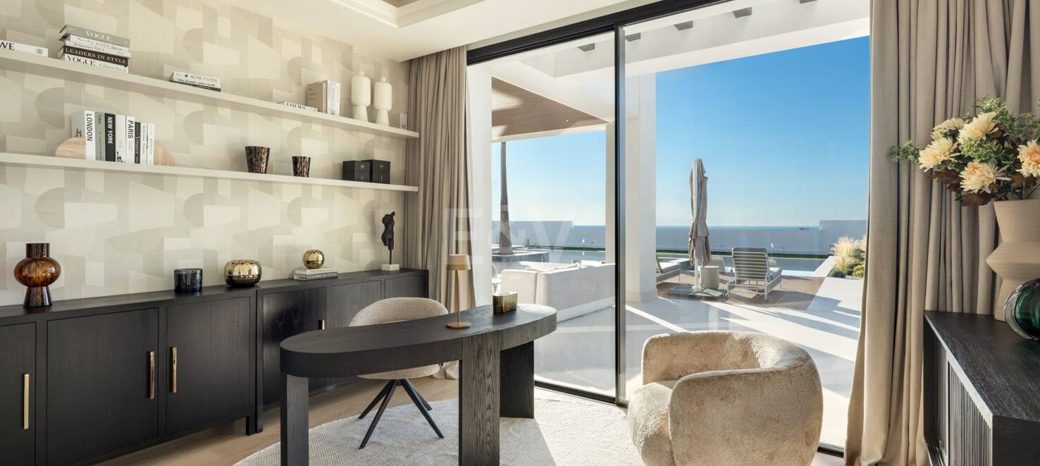 Luxusvilla in La Quinta mit Panoramablick