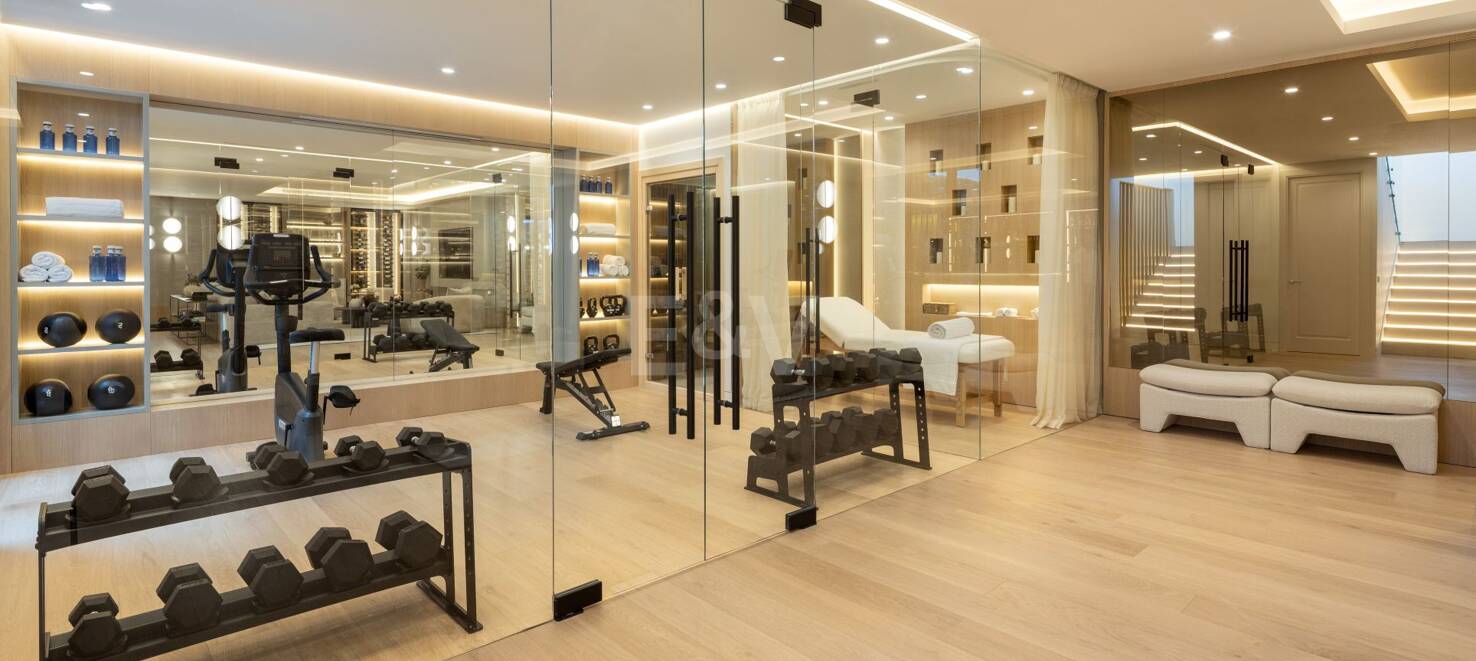 Luxusvilla in La Quinta mit Panoramablick