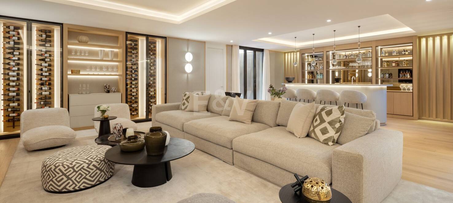 Luxusvilla in La Quinta mit Panoramablick