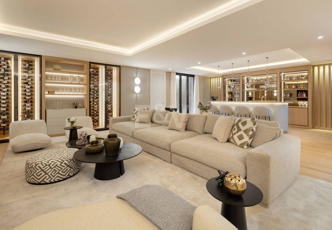 Luxury Villa in La Quinta with panoramic views