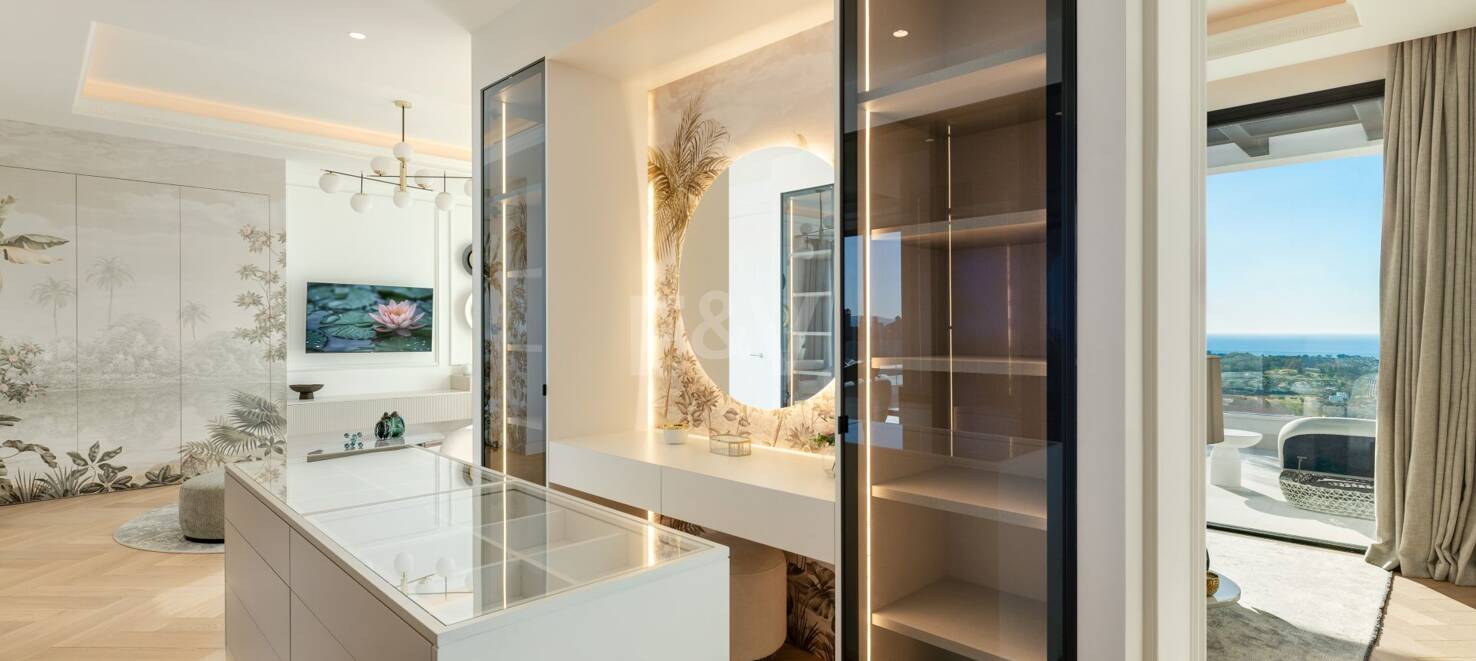 Luxusvilla in La Quinta mit Panoramablick