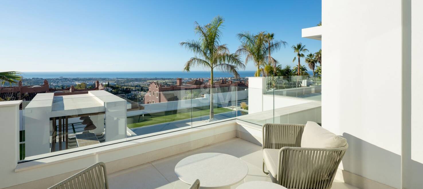 Luxusvilla in La Quinta mit Panoramablick