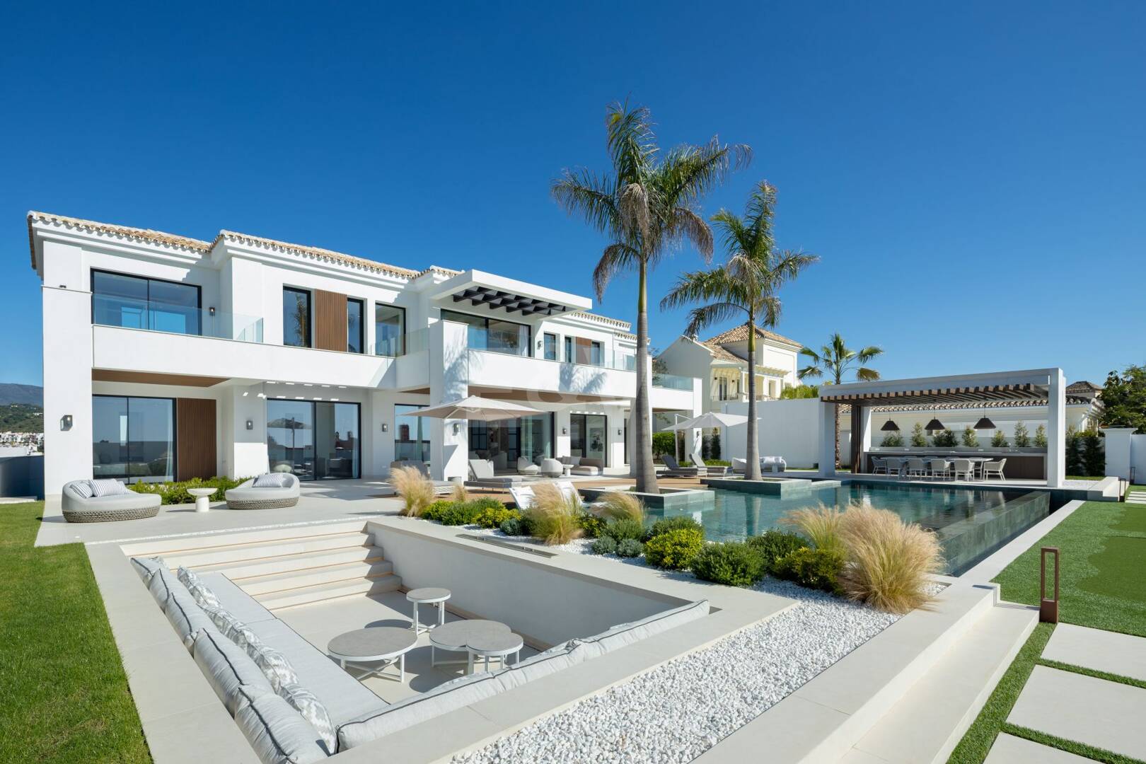 Luxury Villa in La Quinta with panoramic views