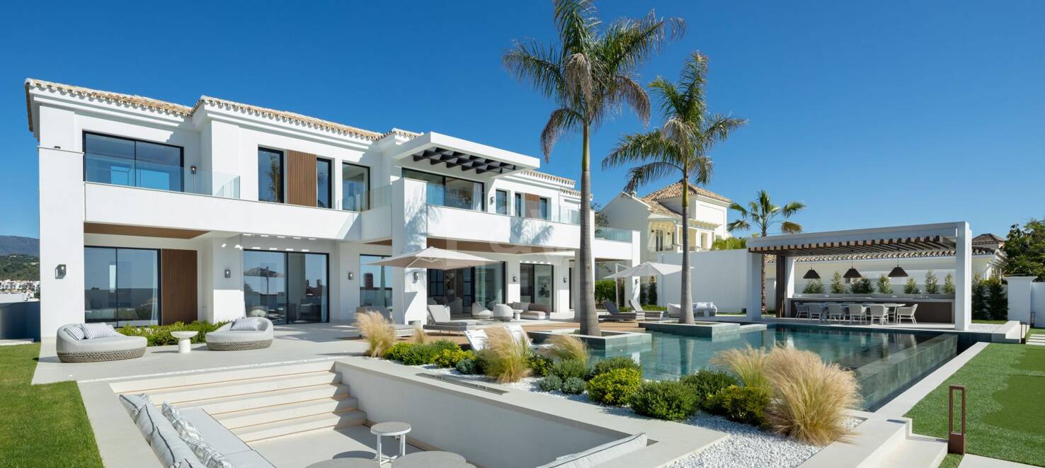 Luxusvilla in La Quinta mit Panoramablick