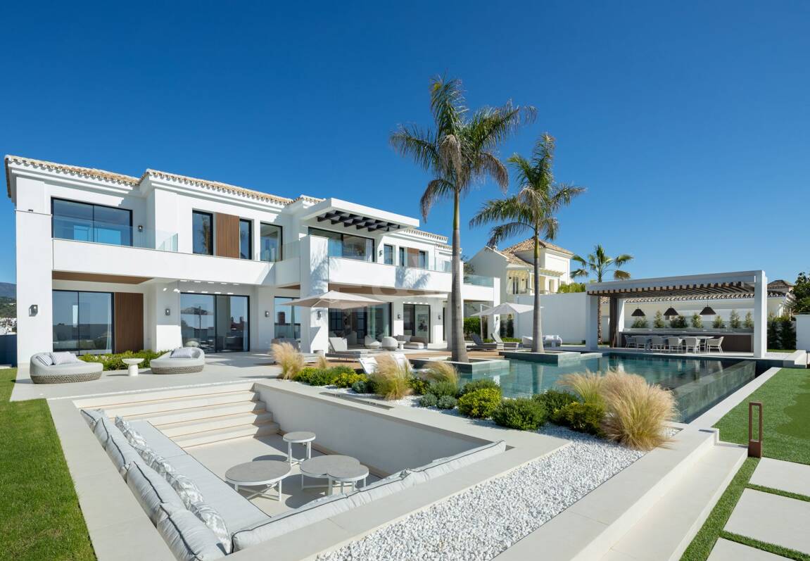 Luxury Villa in La Quinta with panoramic views