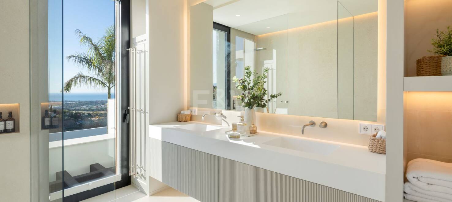 Luxusvilla in La Quinta mit Panoramablick