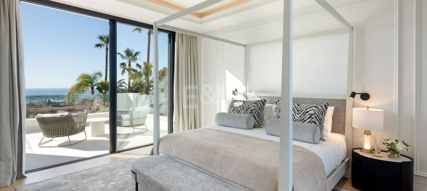 Luxusvilla in La Quinta mit Panoramablick