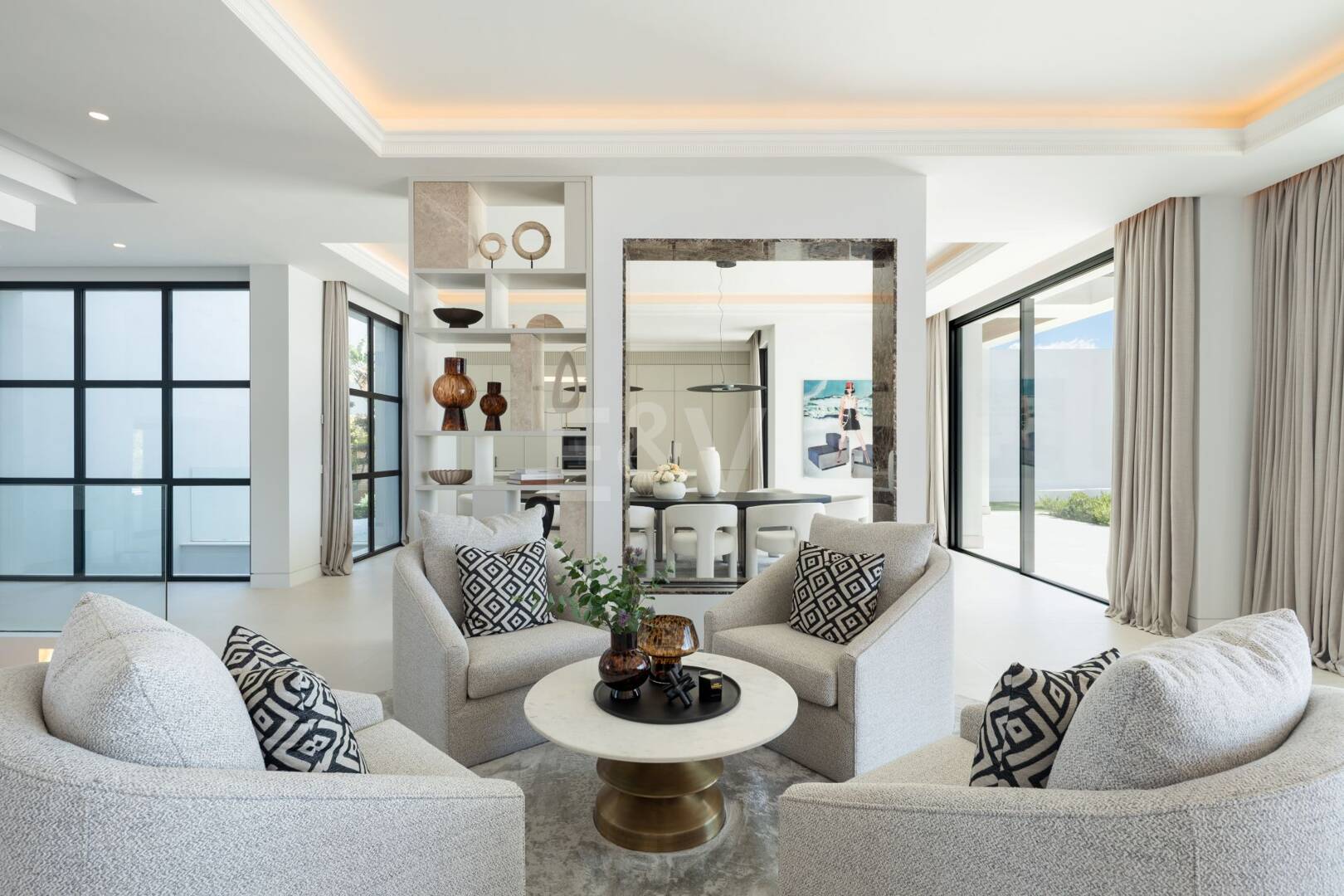 Luxury Villa in La Quinta with panoramic views