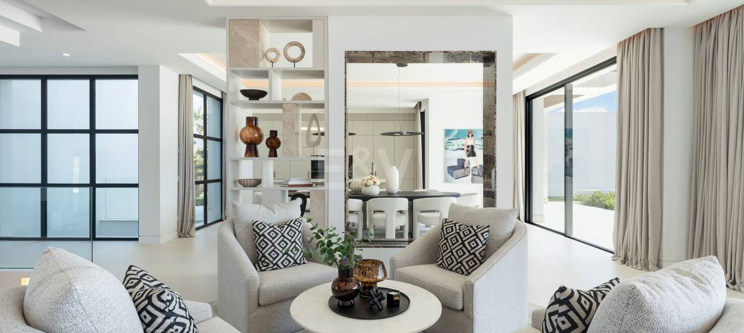 Luxusvilla in La Quinta mit Panoramablick