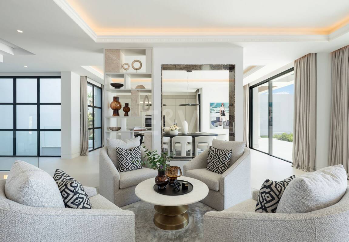 Luxury Villa in La Quinta with panoramic views