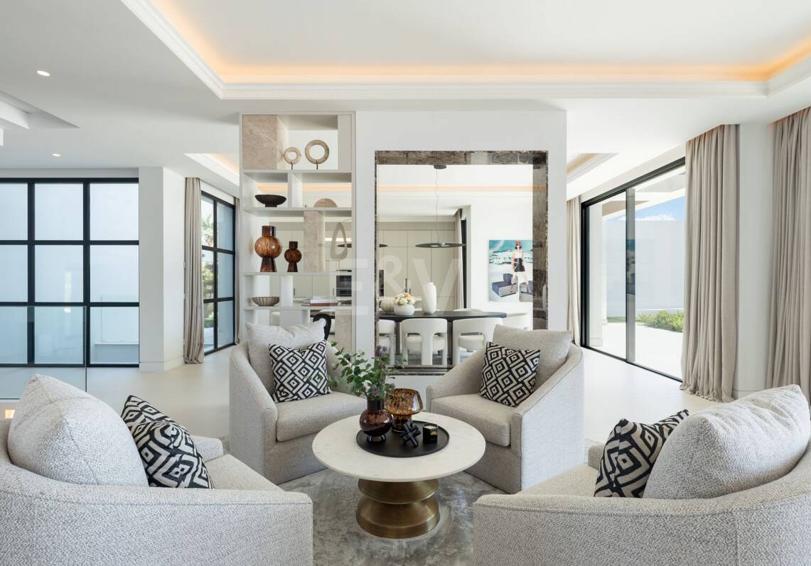 Luxury Villa in La Quinta with panoramic views
