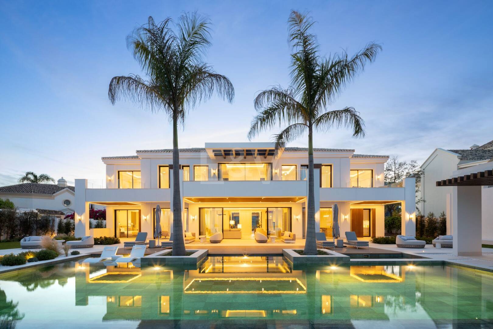 Luxury Villa in La Quinta with panoramic views