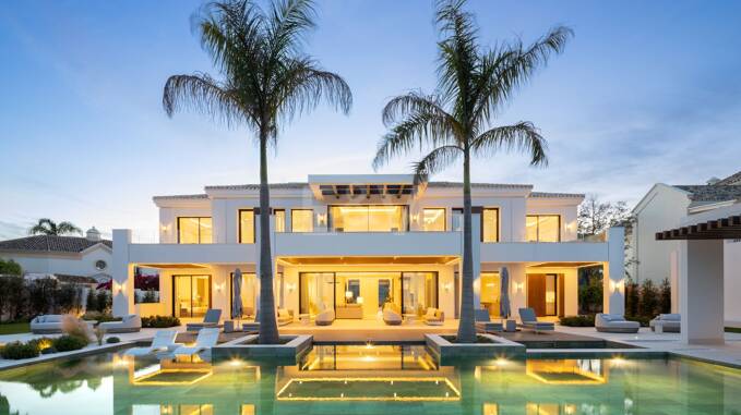 Villa de luxe à La Quinta avec vue panoramique