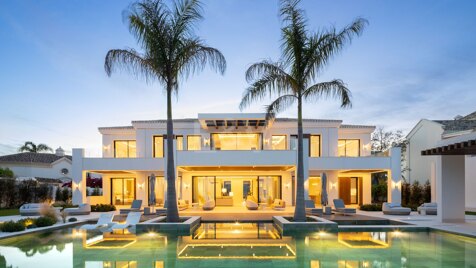 Lyx Villa i La Quinta med panoramautsikt