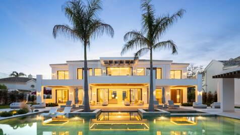 Luxury Villa in La Quinta with panoramic views