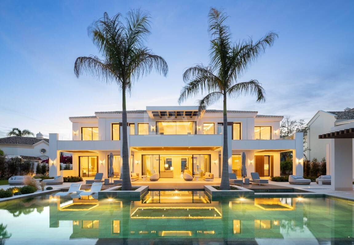 Luxury Villa in La Quinta with panoramic views