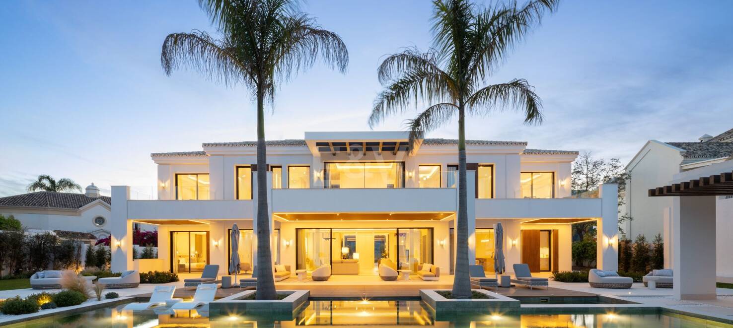 Luxusvilla in La Quinta mit Panoramablick