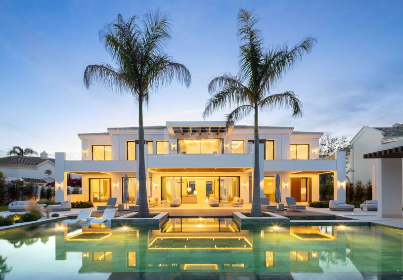 Luxury Villa in La Quinta with panoramic views