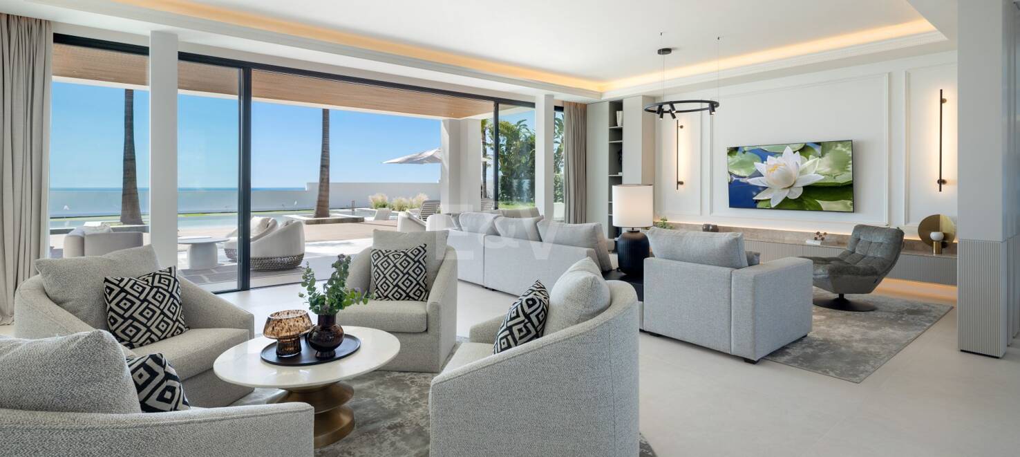 Luxusvilla in La Quinta mit Panoramablick