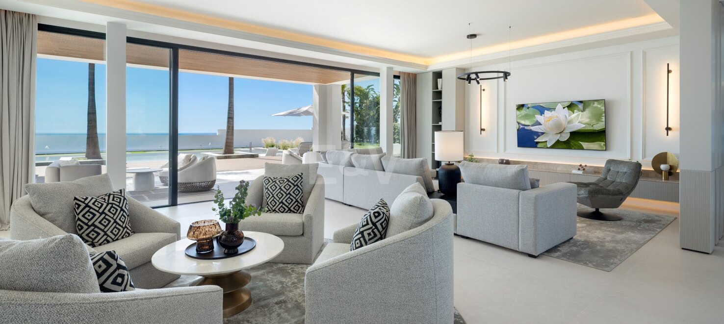 Lyx Villa i La Quinta med panoramautsikt