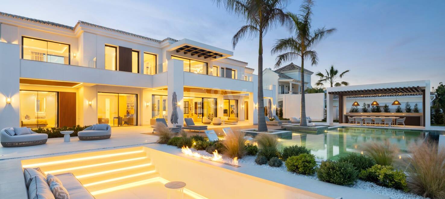 Luxusvilla in La Quinta mit Panoramablick