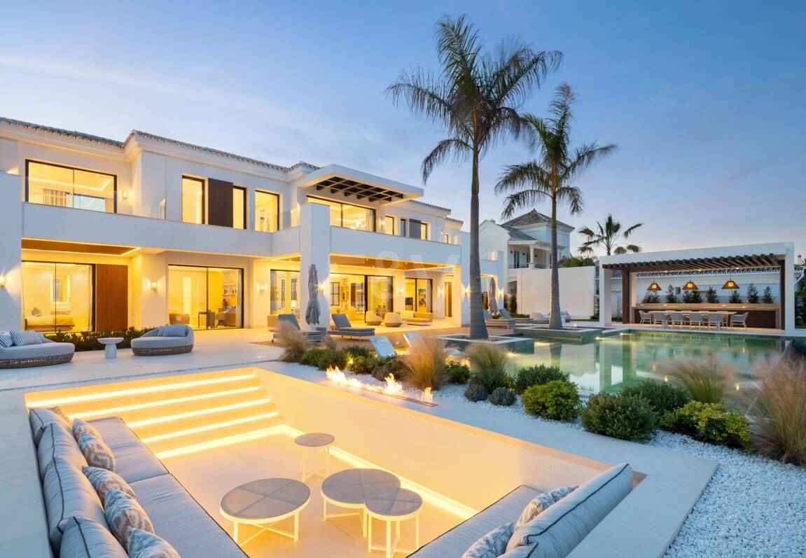 Luxury Villa in La Quinta with panoramic views