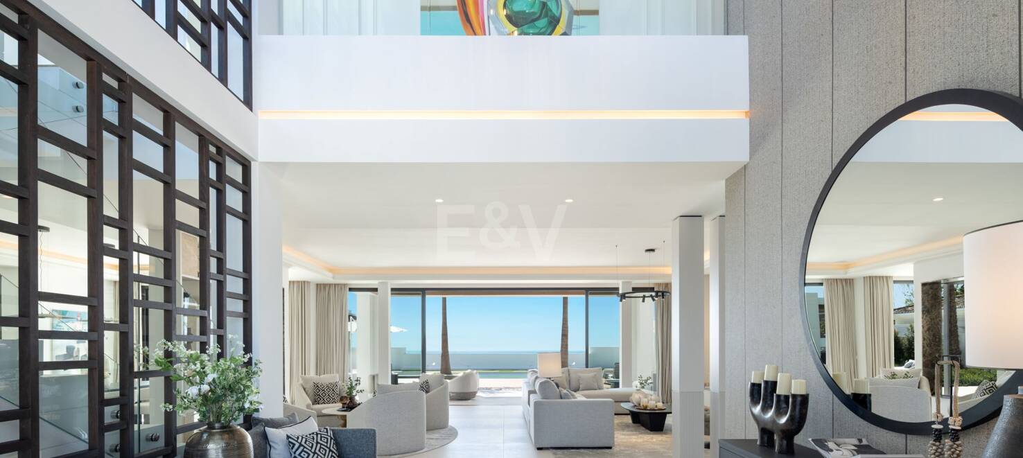 Luxusvilla in La Quinta mit Panoramablick