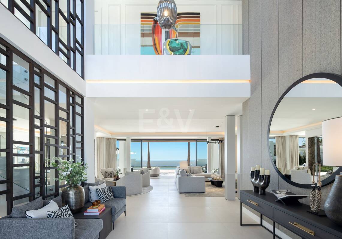 Luxury Villa in La Quinta with panoramic views