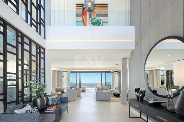 Luxury Villa in La Quinta with panoramic views