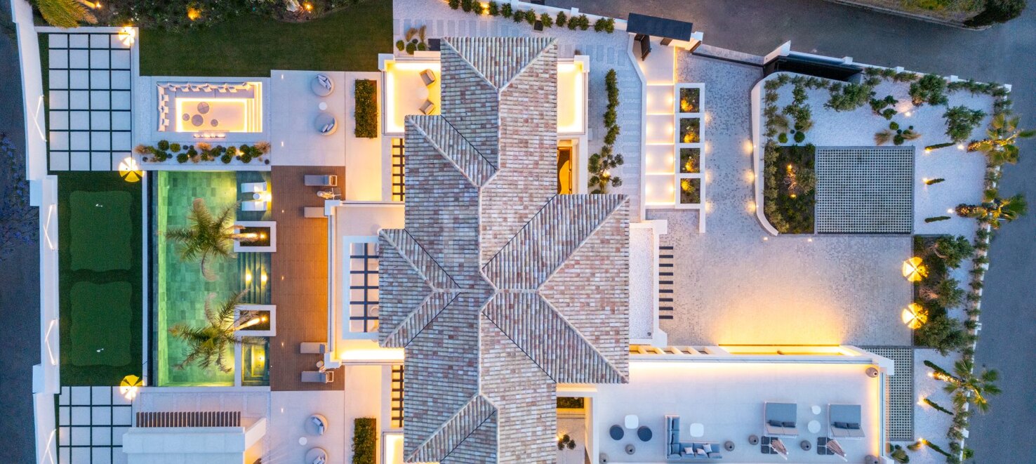 Lyx Villa i La Quinta med panoramautsikt