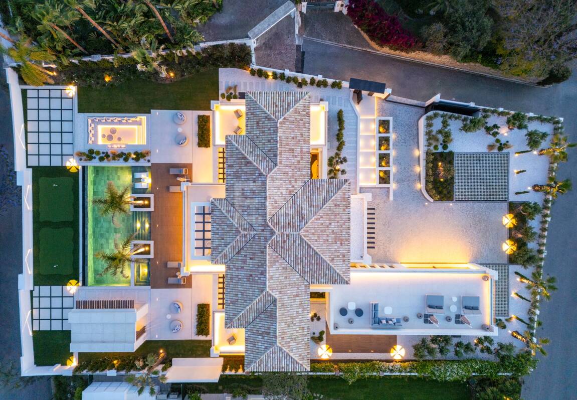 Luxury Villa in La Quinta with panoramic views