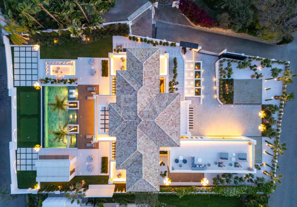 Luxury Villa in La Quinta with panoramic views