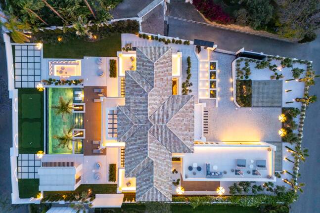 Luxury Villa in La Quinta with panoramic views